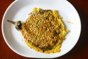 طرز تهیه املت بادمجان به سبک رستورانی