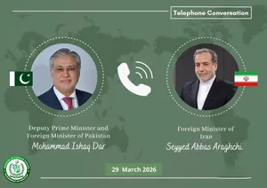 وزیر خارجه پاکستان با عراقچی تلفنی گفت وگو کرد