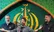 بوسه خواننده پاپ بر کتف محمود کریمی مداح (عکس)