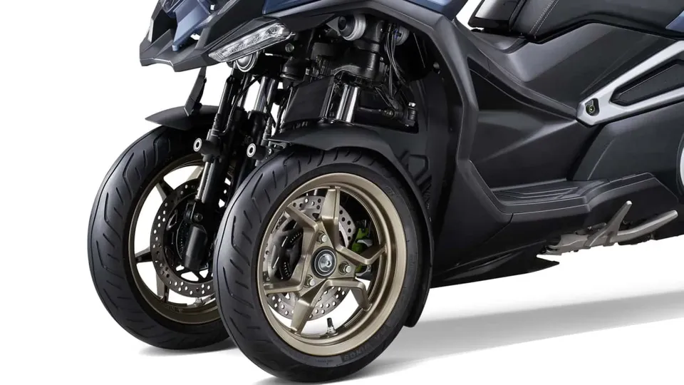 قدرتمندترین اسکوتر سه چرخ جهان