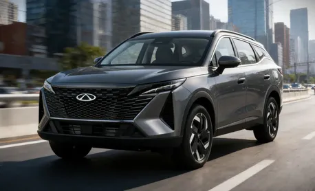 تصاویر تیگو 7L و تیگو 7 ؛ دو محصول جدید چری را ببینید