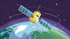 تفاوت تصاویر ماهواره پایا با دیگر ماهواره‌ها