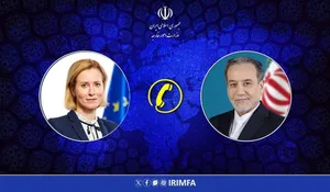 گفت‌وگوی عراقچی با مسئول سیاست خارجی اتحادیه اروپا
