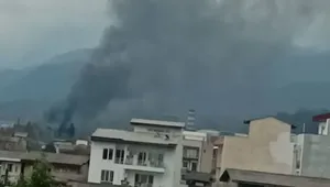 تکذیب شایعات حمله در نوشهر؛ حادثه تنها یک حریق بود