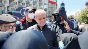 گپ‌وگفت صمیمی رئیس‌جمهور با مردم در میدان