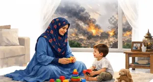 هنر مدیریت طوفان در خانه (اینفوگرافیک)
