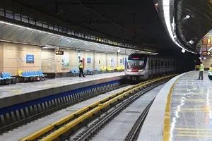 تعطیلی موقت دو ایستگاه خط ۷ متروی تهران