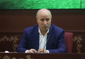 مهدی تاج: جامعه ورزش با رهبر انقلاب بیعت کردند