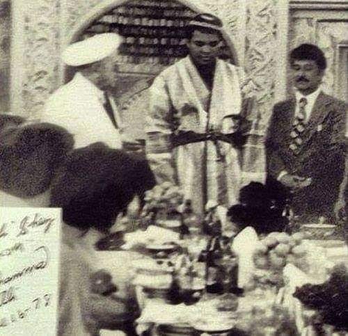 محمدعلی کلی در تاشکند محمدعلی کلی در تاشکند