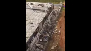 آسیب شدید کارخانه پهپادسازی اسرائیل در حمله موشکی ایران