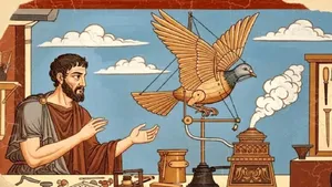 «ارخوطس»؛ فیلسوفی که احتمالا اولین «ماشین پرنده» جهان را ساخت