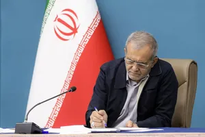 پزشکیان: دست مردم، مسئولان و رزمندگان عراق را می‌فشارم