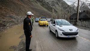 اعمال محدودیت‌های ترافیکی نوروز ۱۴۰۵؛ جاده چالوس یک‌طرفه شد