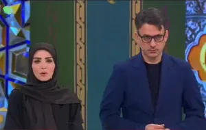 بغض مبینا نصیری در محفل: یک قدم از این پرچم عقب نمی‌کشم