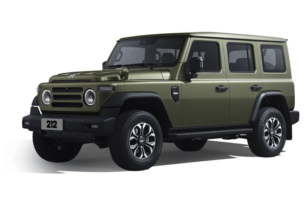 خودرو آفرودر جدید پلاک ملی گرفت ؛ BAW 212 در راه بازار (+عکس و مشخصات خودرو)