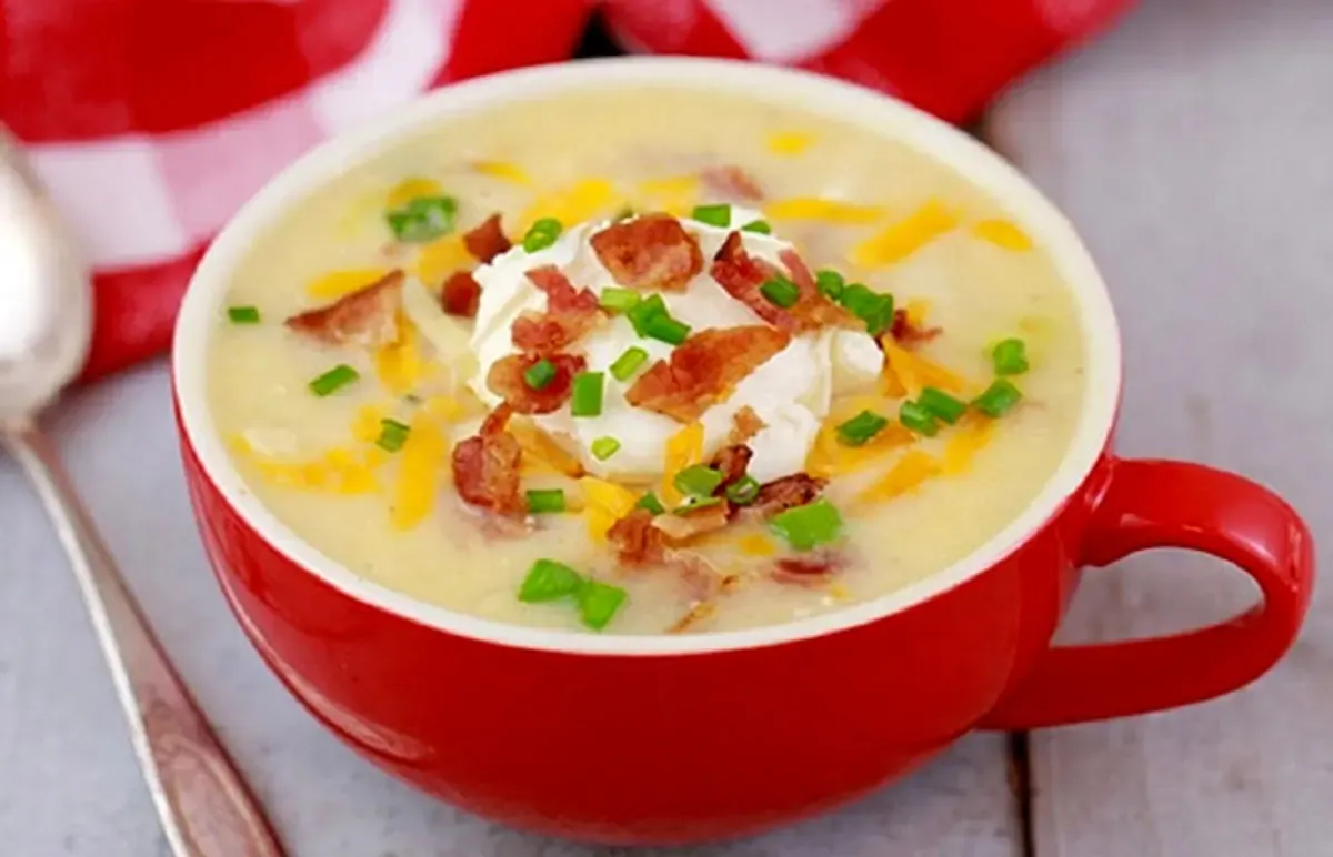 سوپ سیب زمینی