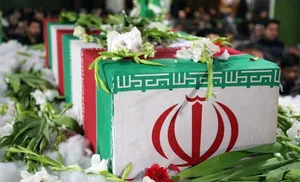 شهادت یکی از سپاهیان زنجان به همراه خانواده‌اش