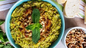 طرز تهیه حلیم بادمجان بدون گوشت مناسب افطاری