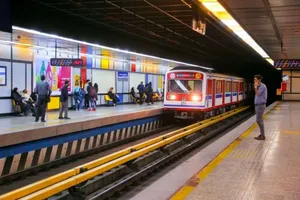 افزایش ساعت کاری مترو تهران تا پایان سال