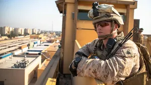 سرباز آمریکایی از قدرت موشک‌های ایرانی می‌گوید