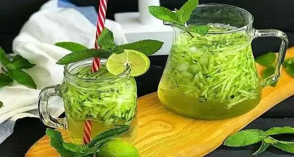 شربت خیار سکنجبین