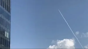 جولان موشک‌های ایرانی در مرکز فلسطین اشغالی