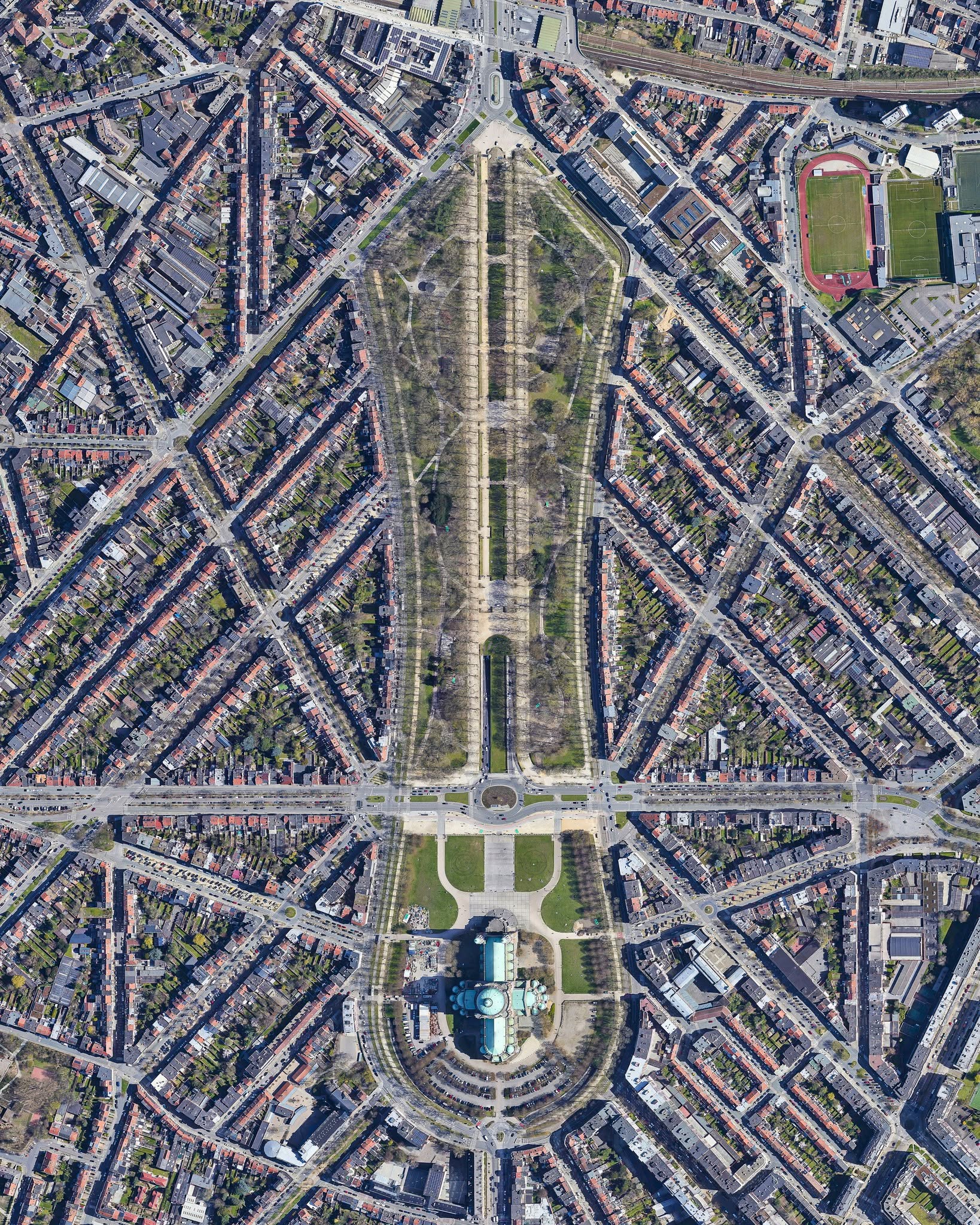 معماری بروکسل بلژیک