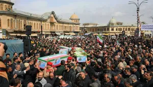 شهادت ۹ نفر در بمباران آمریکایی - اسرائیلی همدان
