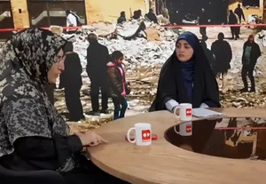 عذاب وجدان عجیب دختر آسیب دیده در جنگ چه بود؟