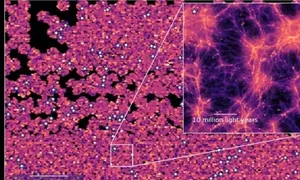 تصویر حیرت‌انگیزی که جهان را در 11 میلیارد سال قبل نشان می‌دهد