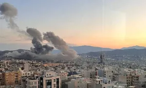 حمله هوایی دشمن به اهواز و اندیمشک