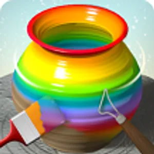 دانلود بازی سفالگری برای موبایل - Pottery.ly 3D