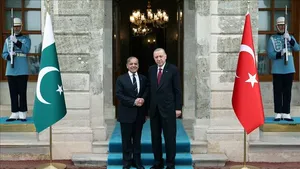 گفت‌وگوی اردوغان و شهباز شریف درباره آتش‌بس