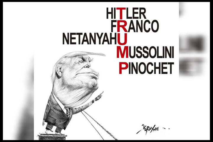 ائتلاف جهانی کاریکاتوریست‌ها علیه آمریکا و صهیونیسم