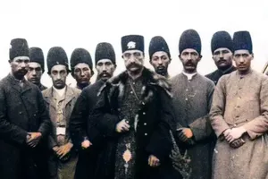 کاروان ناصرالدین شاه در جادۀ شمال