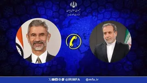 رایزنی تلفنی وزرای امور خارجه ایران و هند درباره تنش‌های منطقه‌ای