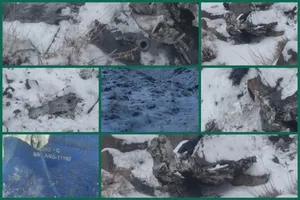 انهدام یک فروند موشک کروز در روستای جاسب کاشان