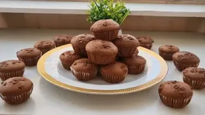 دستور پخت کاپ کیک شکلاتی نرم و خوشمزه