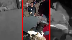 نجات کودک ۹ ساله از داخل لوله آب در کربلا