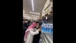 وضعیت فروشگاه‌ها در دبی ...